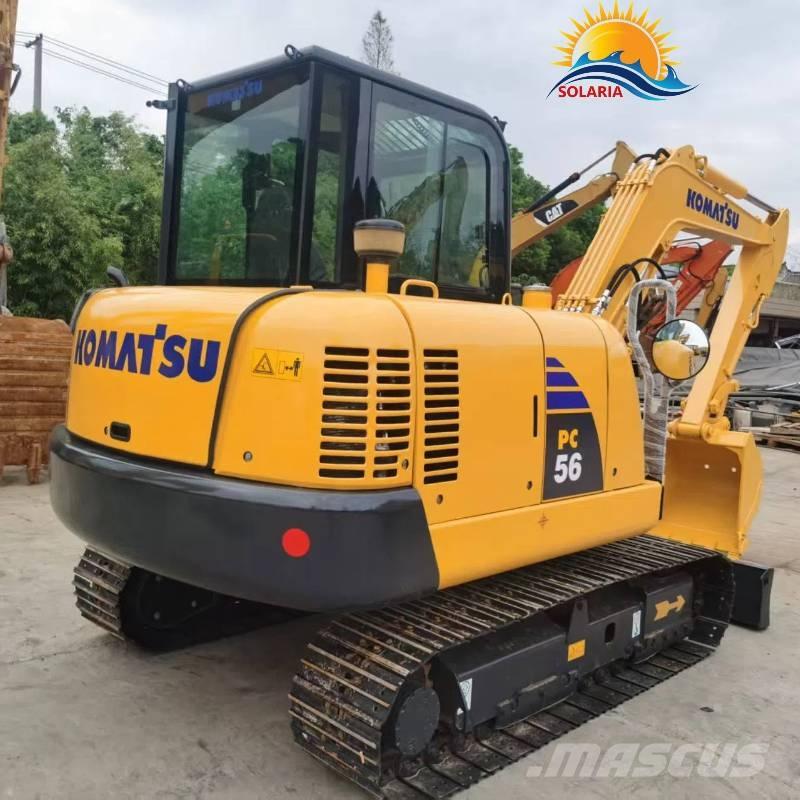 Komatsu PC 56 Mini ekskavatori < 7 t