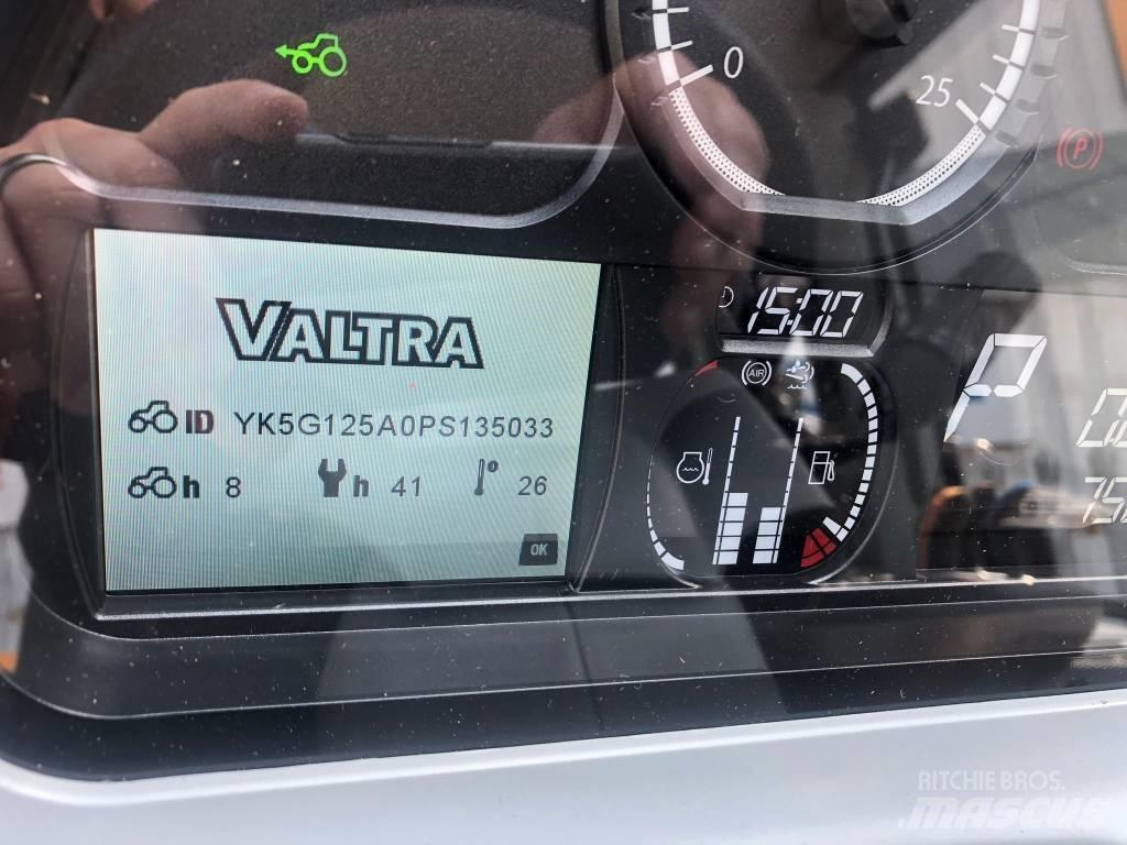 Valtra G 125 Traktori