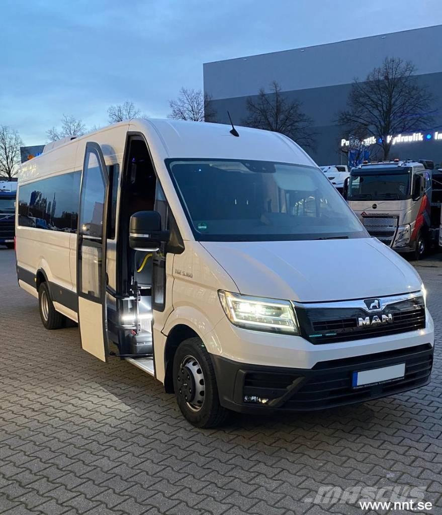 MAN TGE Mikroautobusi