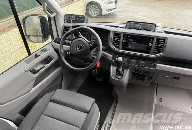 MAN TGE Mikroautobusi