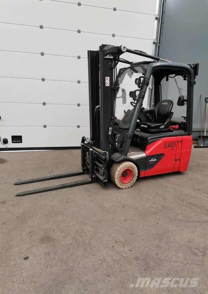 Linde E18-02 Elektriskie iekrāvēji