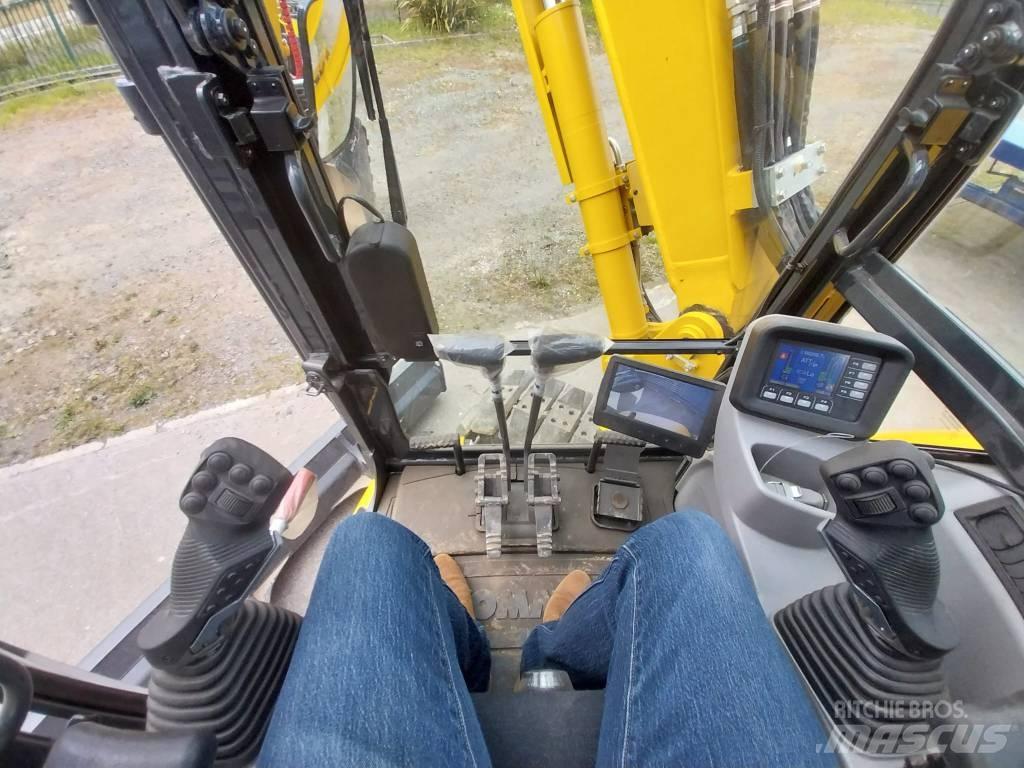 Komatsu PC80MR-5 Vidēja lieluma ekskavatori 7 t - 12 t