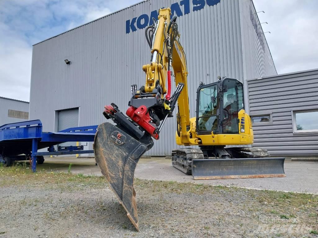Komatsu PC80MR-5 Vidēja lieluma ekskavatori 7 t - 12 t