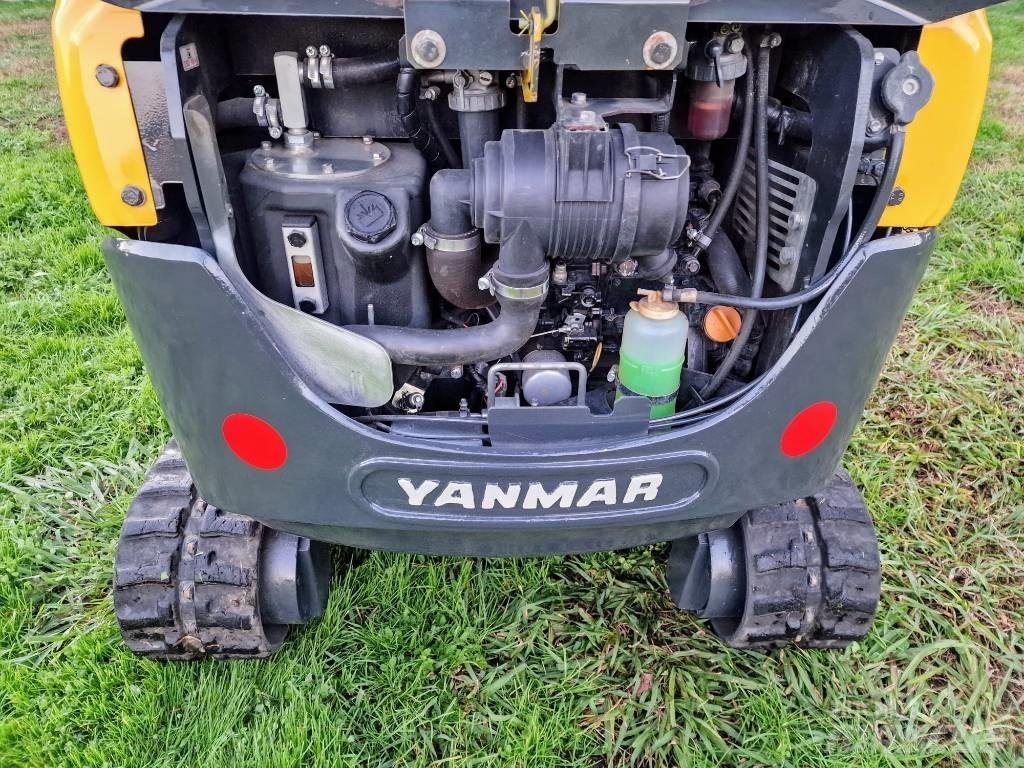 Yanmar SV 18 Mini ekskavatori < 7 t