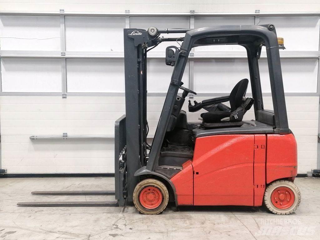 Linde E16PH-01 Elektriskie iekrāvēji