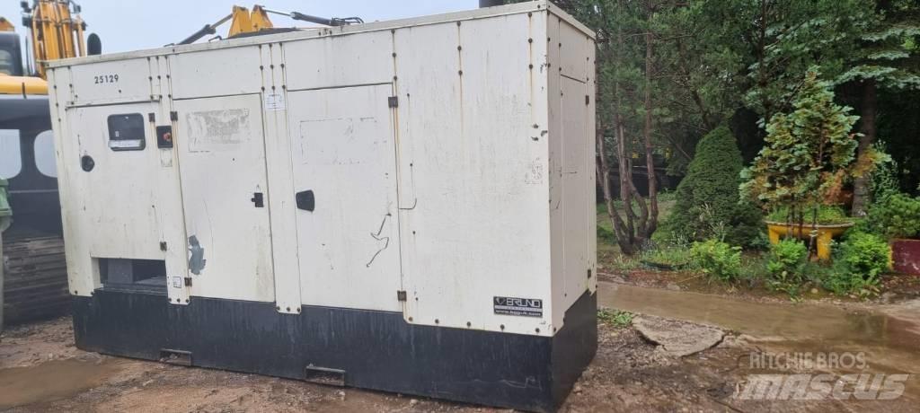  Bruno 300 kW Dīzeļģeneratori