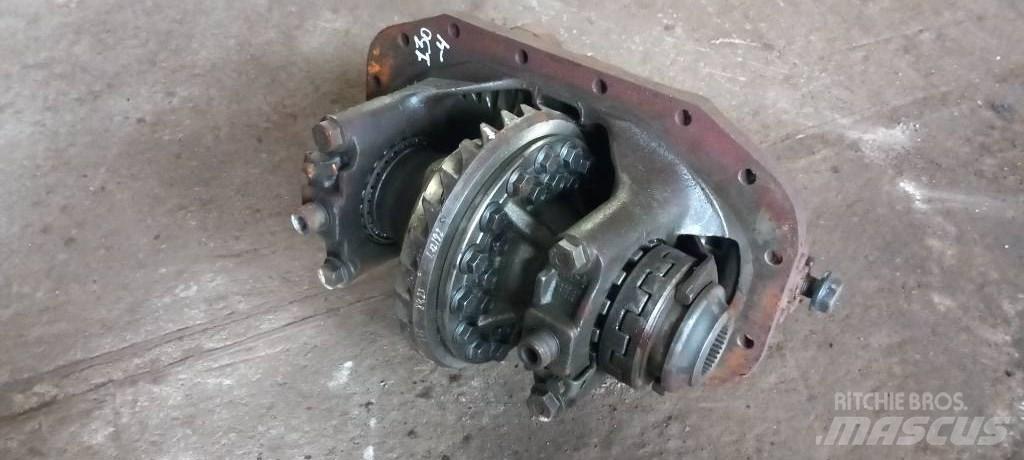 MAN 33.372 H9 DIFF Pārnesumkārbas