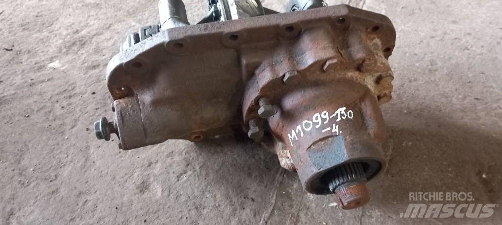 MAN 33.372 H9 DIFF Pārnesumkārbas