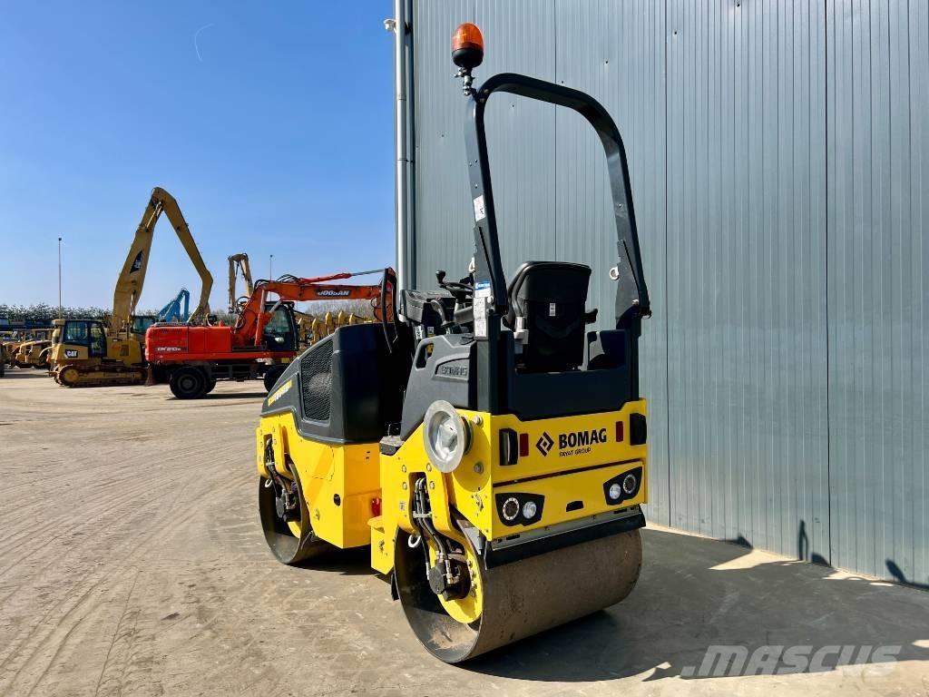 Bomag BW100 AD-5 Divvalču grunts veltņi