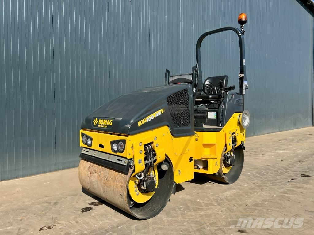 Bomag BW100 AD-5 Divvalču grunts veltņi