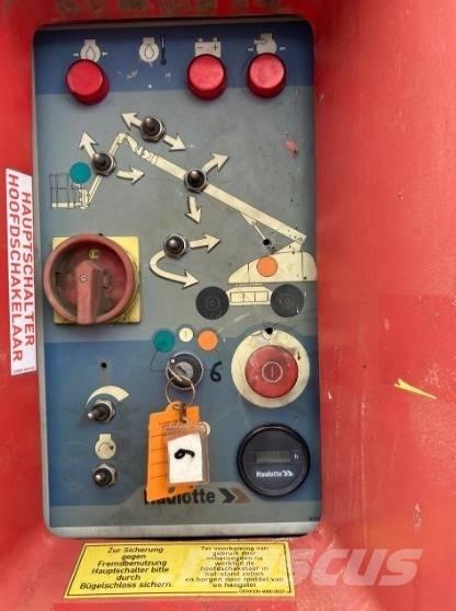 Haulotte H 25 TPX Teleskopiskie pacēlāji