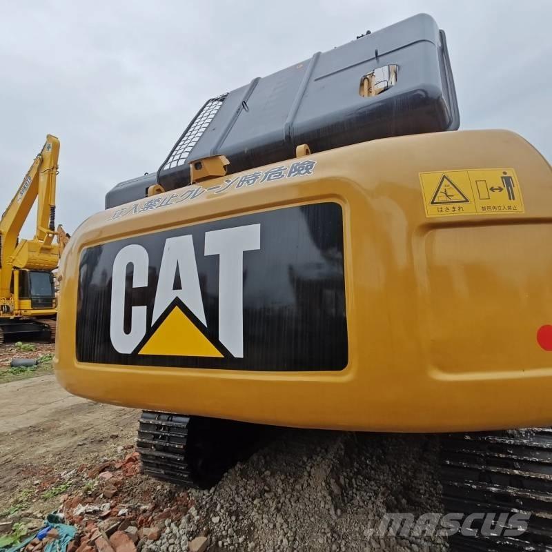 CAT 330 Kāpurķēžu ekskavatori