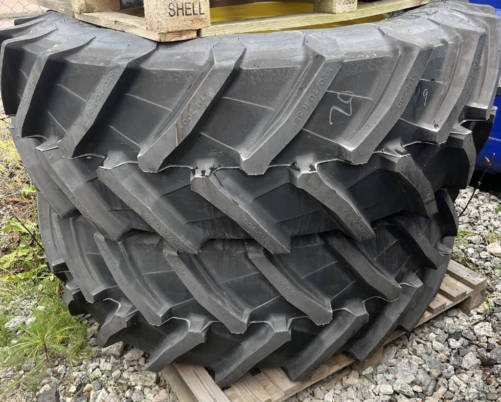 Trelleborg 520/70R38 Riepas, riteņi un diski