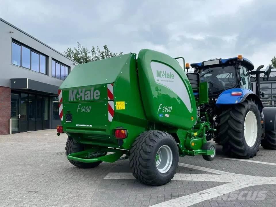 McHale F5400 Zāles smalcinātāji
