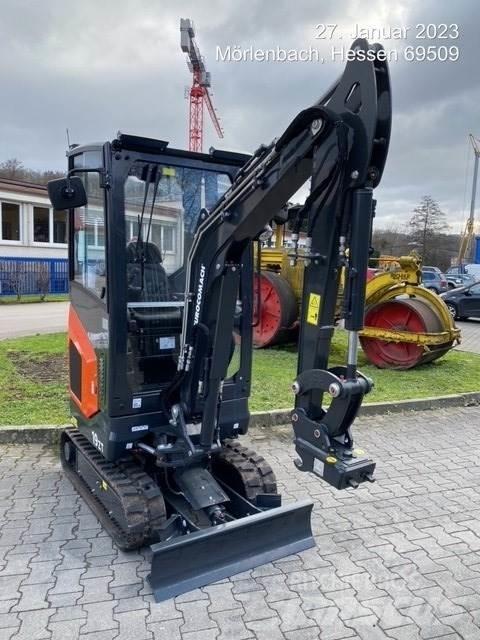 Eurocomach 19ZT Mini ekskavatori < 7 t
