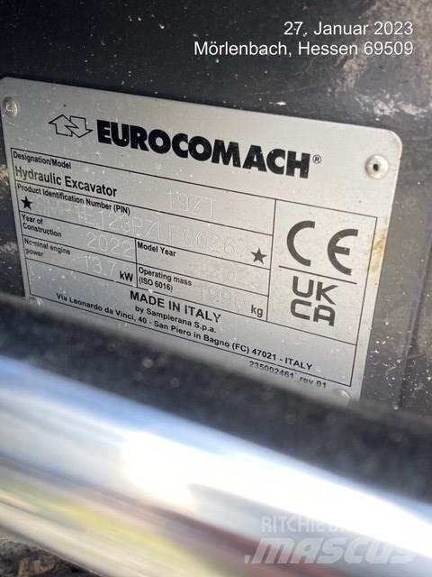 Eurocomach 19ZT Mini ekskavatori < 7 t
