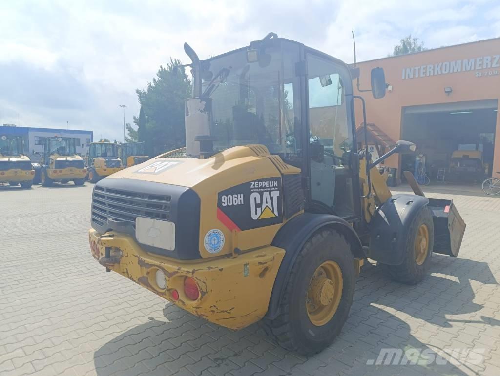 CAT 906 H Iekrāvēji uz riteņiem