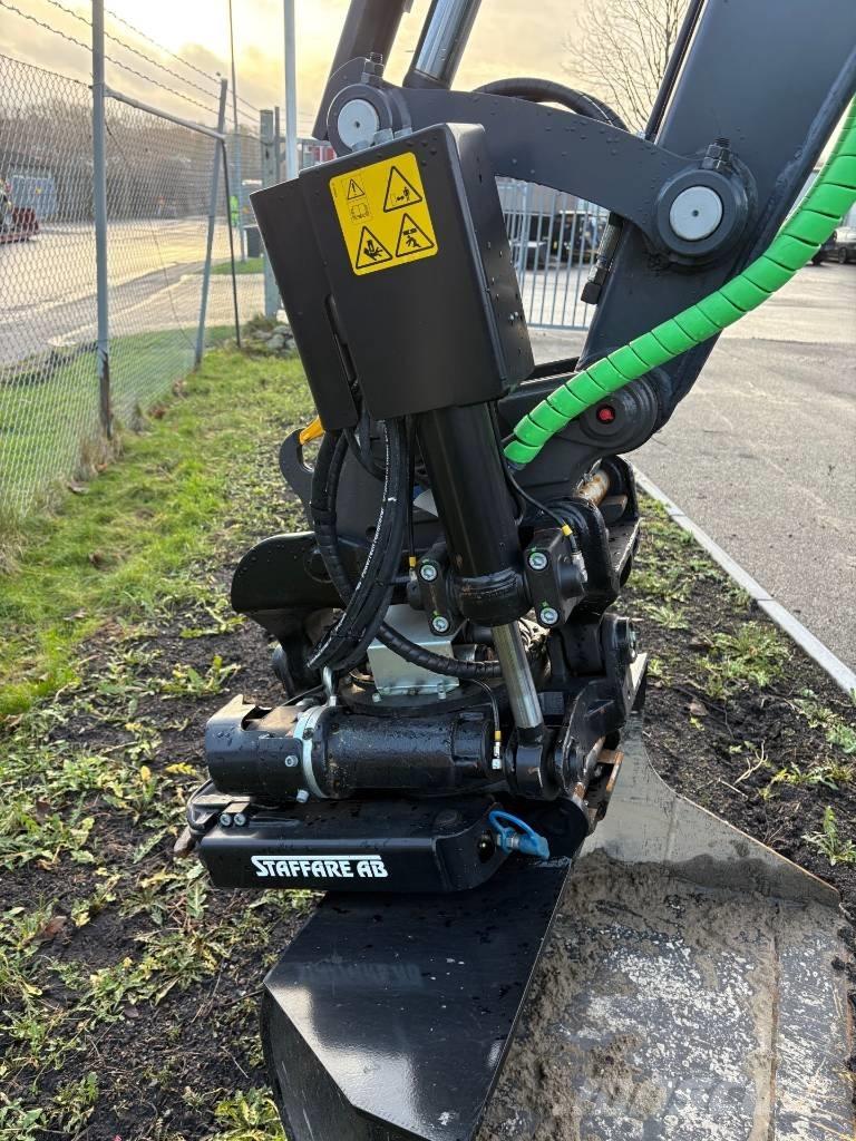 Hyundai HX 55 ACR Mini ekskavatori < 7 t