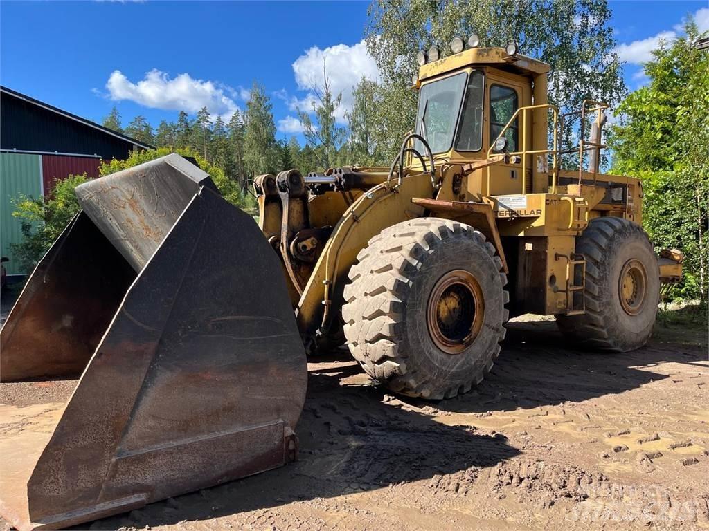 CAT 980 C Iekrāvēji uz riteņiem
