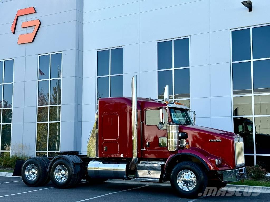 Kenworth T 800 Vilcēji
