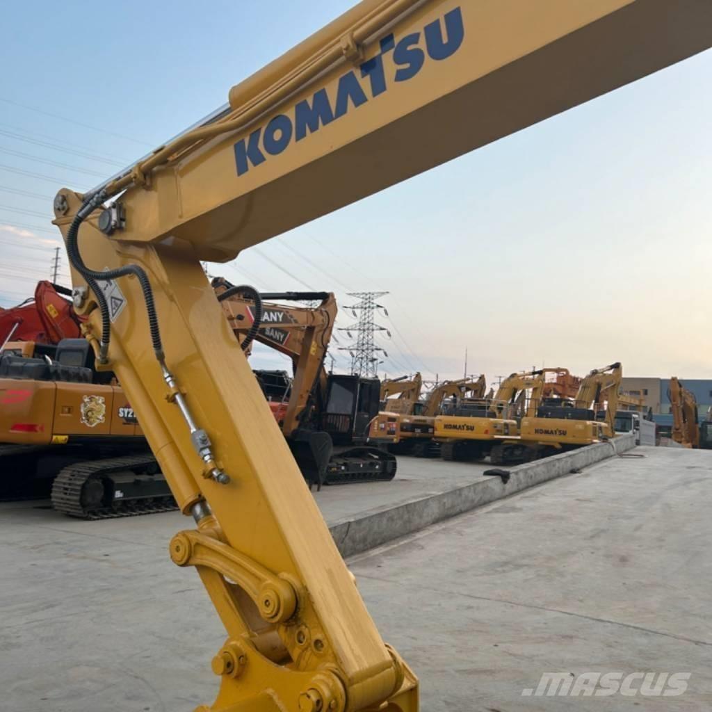 Komatsu PC78 US Kāpurķēžu ekskavatori