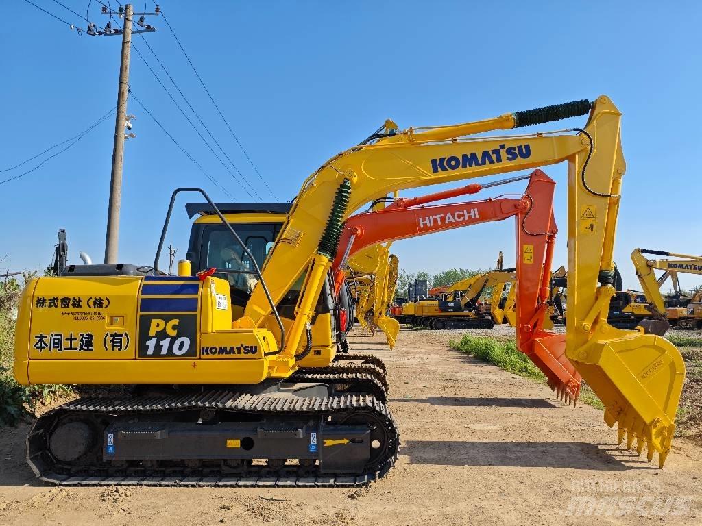 Komatsu PC 110 Vidēja lieluma ekskavatori 7 t - 12 t