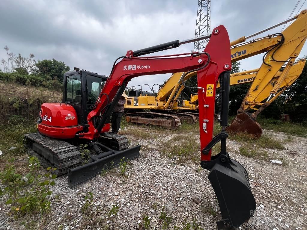 Kubota U 55-4 Mini ekskavatori < 7 t