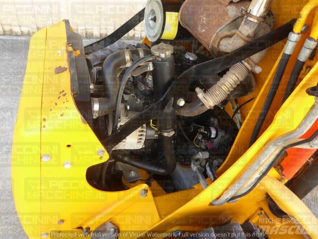 JCB 1CX Ekskavatori-iekrāvēji