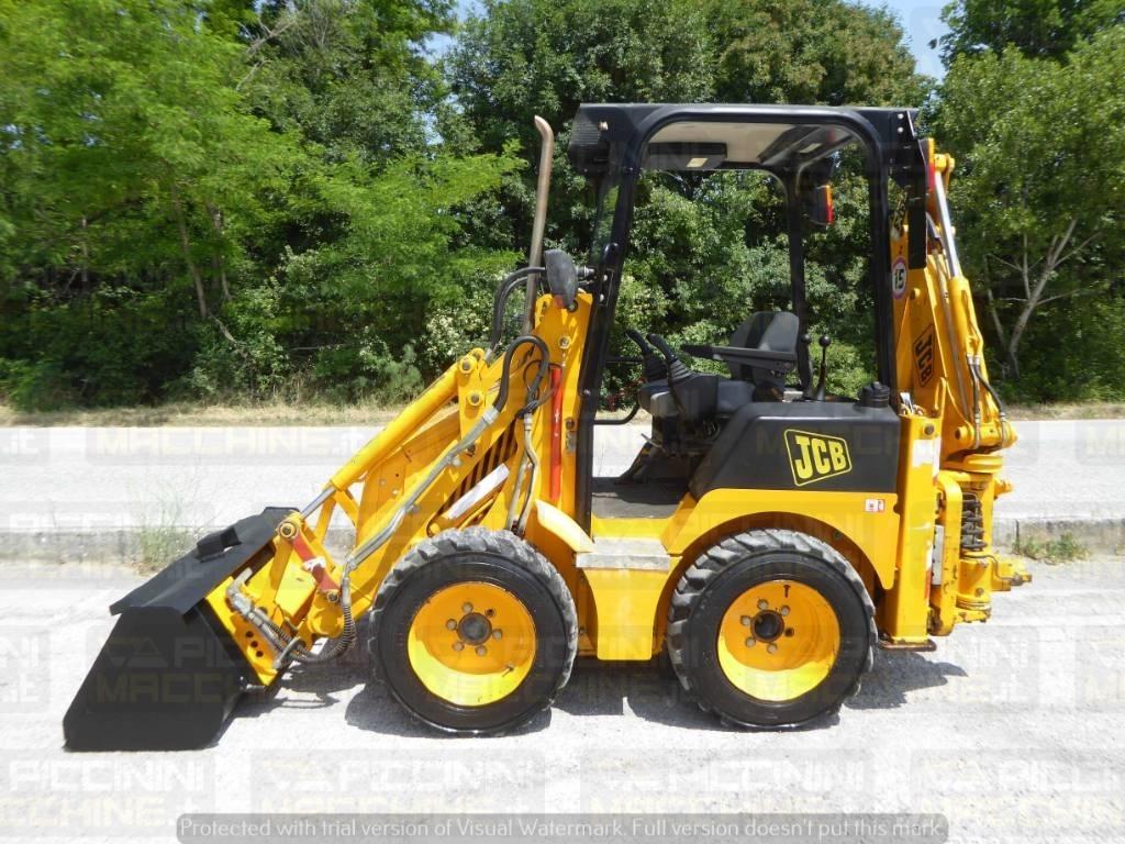 JCB 1CX Ekskavatori-iekrāvēji