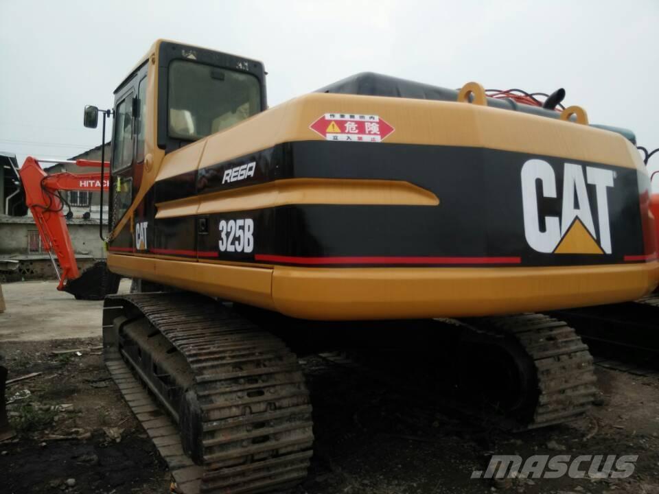 CAT 325 B Kāpurķēžu ekskavatori