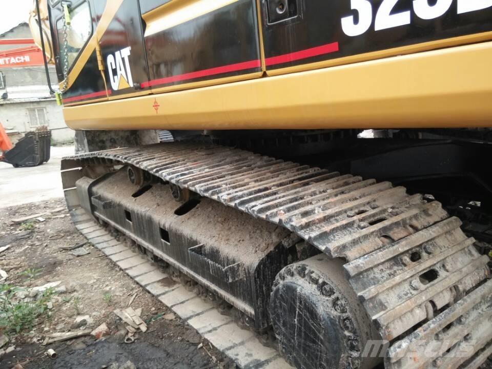 CAT 325 B Kāpurķēžu ekskavatori