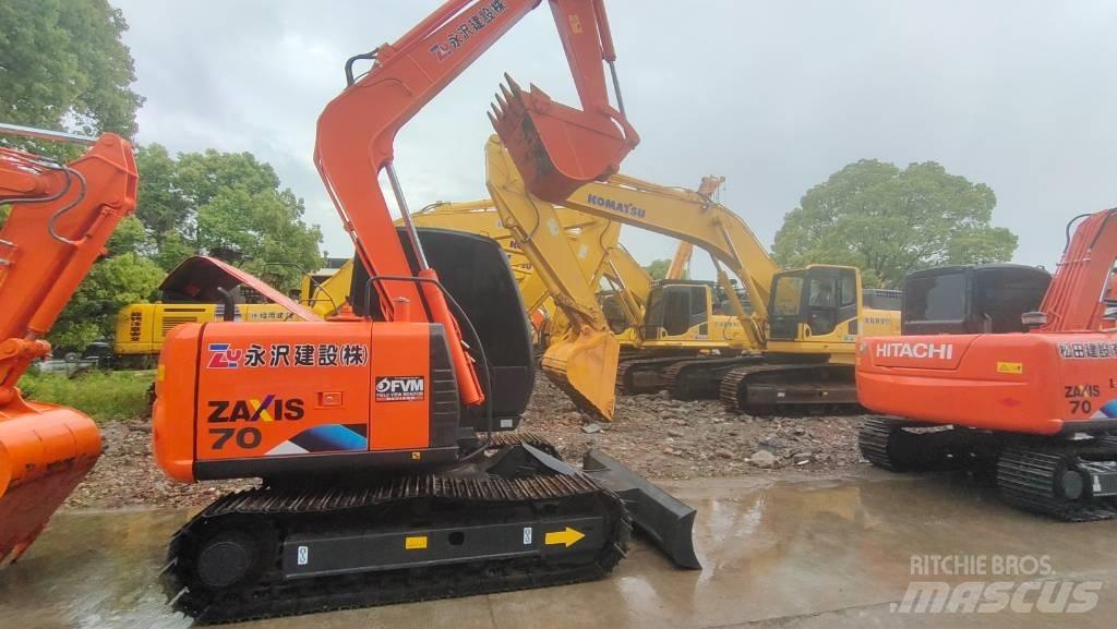 Hitachi ZX 70 Mini ekskavatori < 7 t