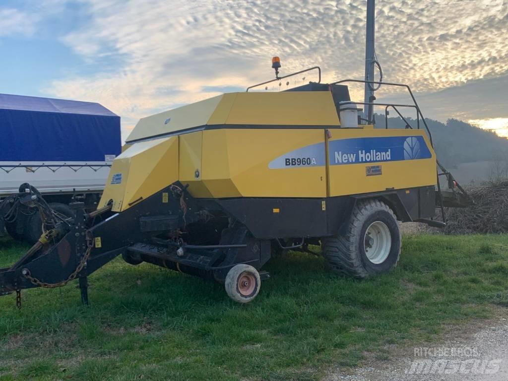 New Holland BB 960 A Ķīpu preses