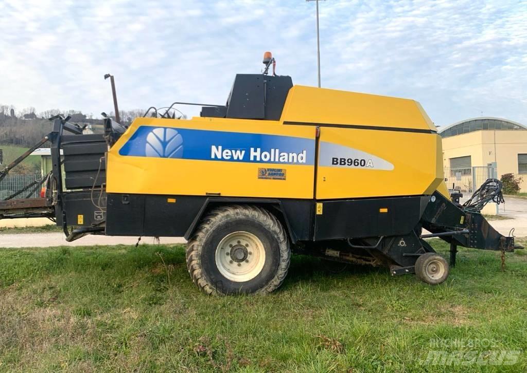 New Holland BB 960 A Ķīpu preses