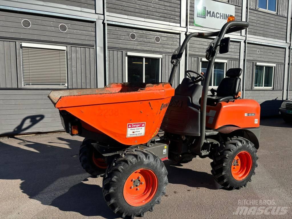 Ausa !!SOLD!! D 150 AH G Mini pašizgāzēji