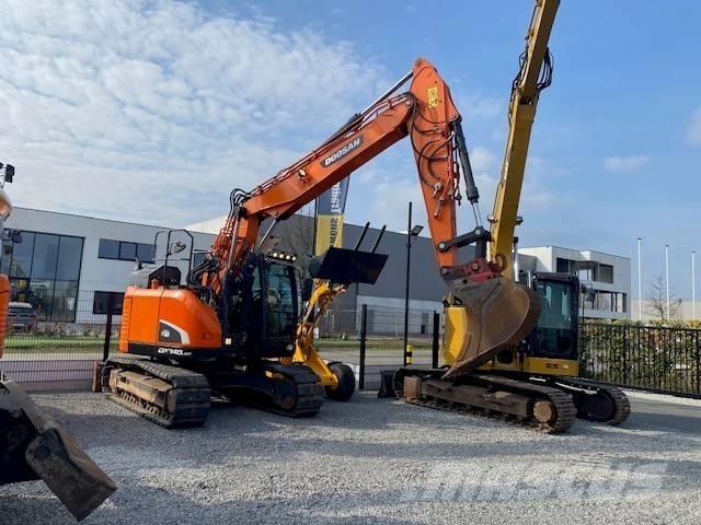 Doosan DX140 LCR-5 Kāpurķēžu ekskavatori