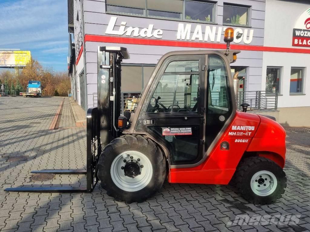 Manitou MH 25.4 T Apvidus autokrāvējs