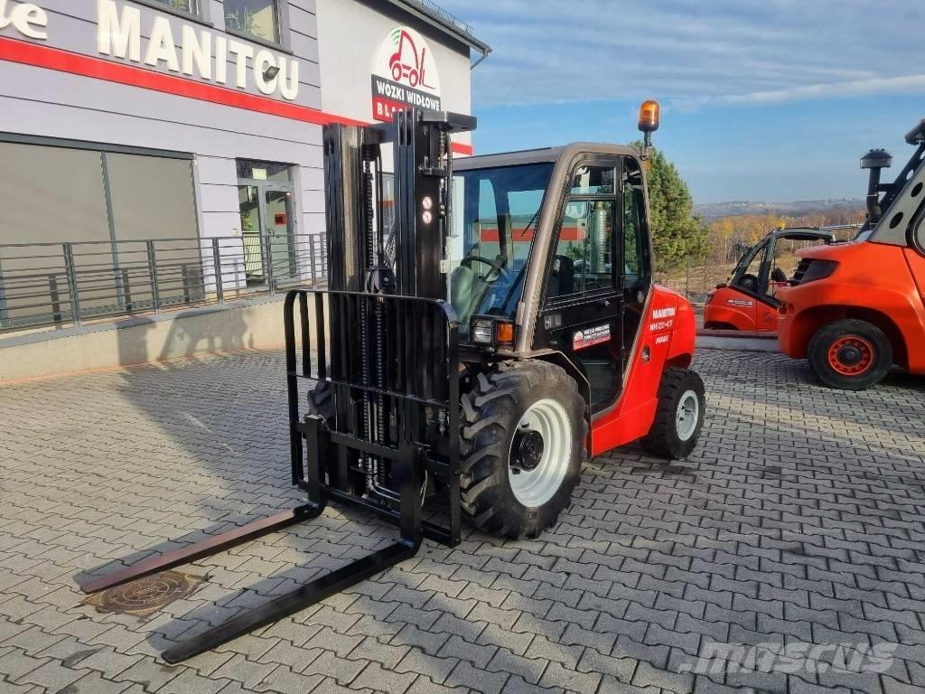Manitou MH 25.4 T Apvidus autokrāvējs