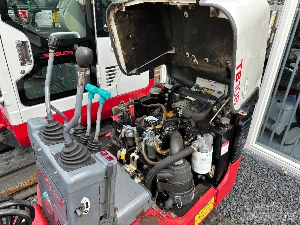 Takeuchi TB108 Mini ekskavatori < 7 t