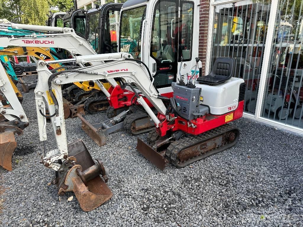 Takeuchi TB108 Mini ekskavatori < 7 t