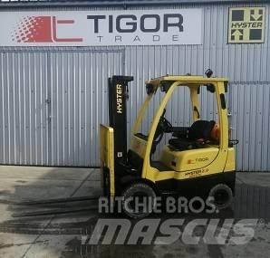 Hyster H 2.0 FTS LPG tehnika