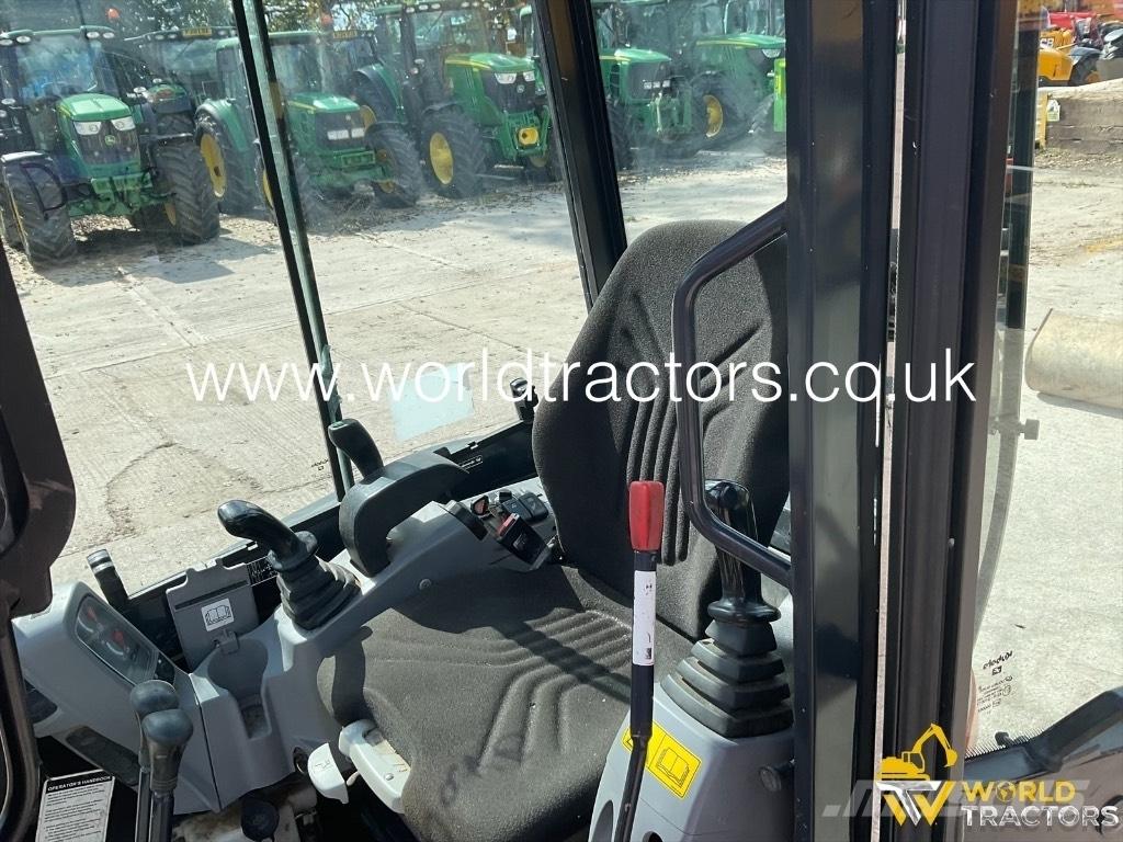 Kubota U 27-4 Mini ekskavatori < 7 t