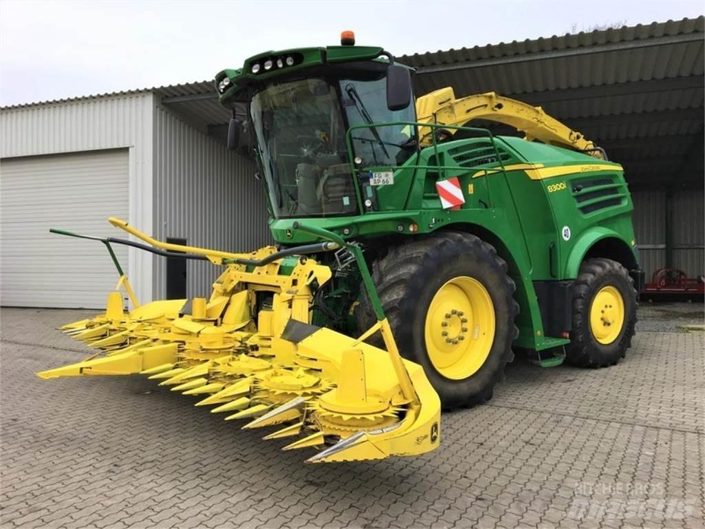 John Deere 8300i Lopbarības novācēji