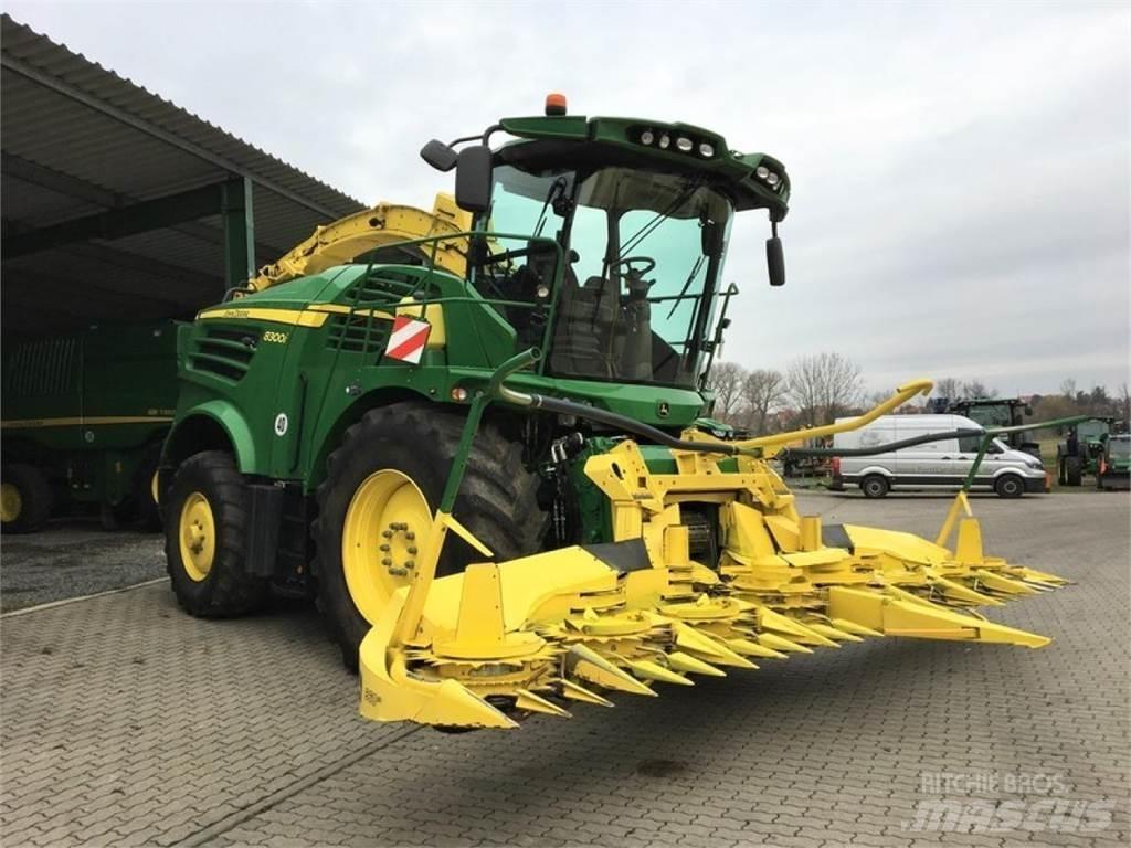 John Deere 8300i Lopbarības novācēji