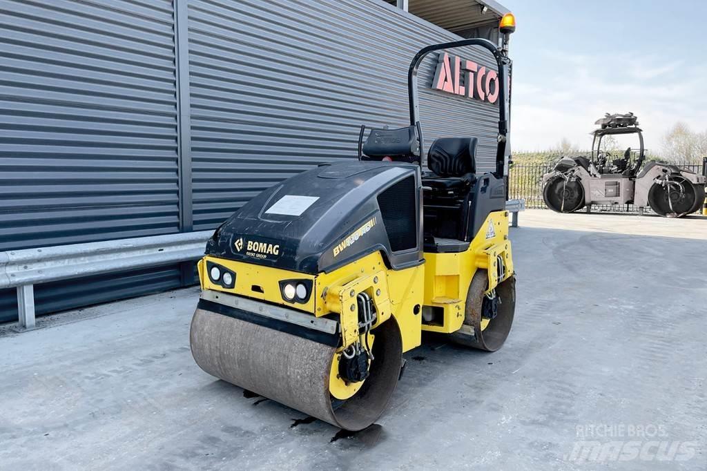 Bomag BW 120 AD-5 Divvalču grunts veltņi