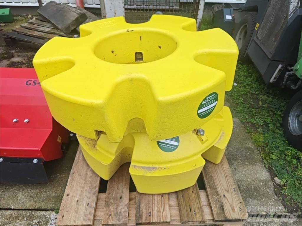 John Deere 620 kg Cits traktoru papildaprīkojums