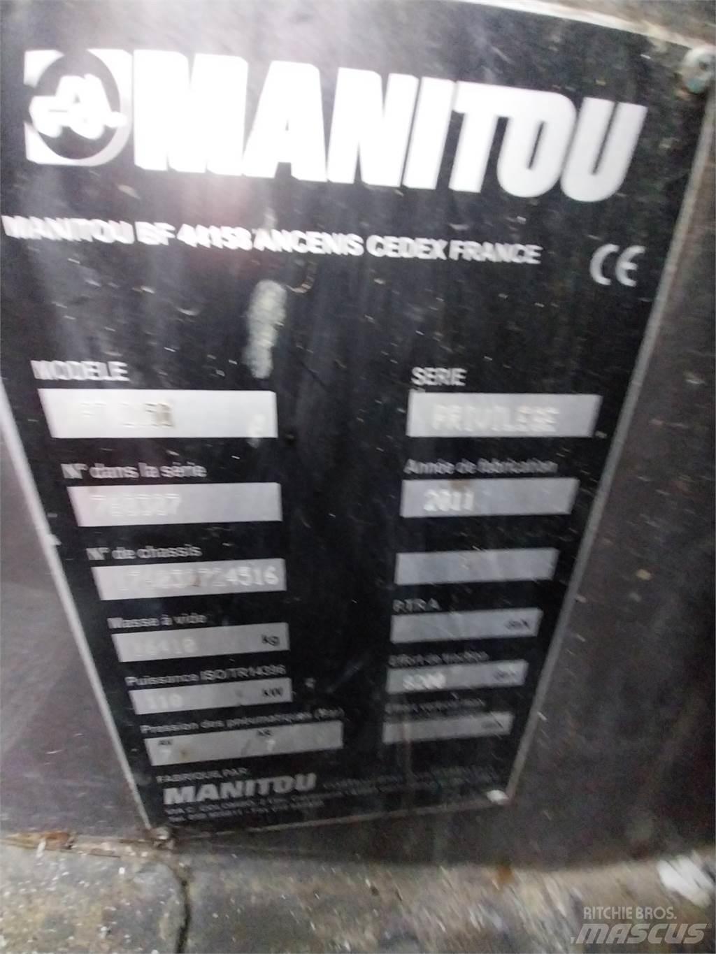 Manitou 2150MRT Teleskopiskie manipulatori