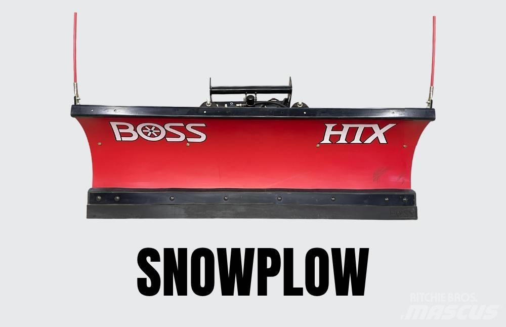 Boss POLY HTX 6'0'' Sniega naži un tīrītāji