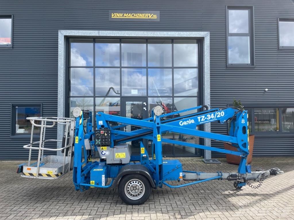 Genie TZ 34/20 Pacēlājplatformas - piekabes