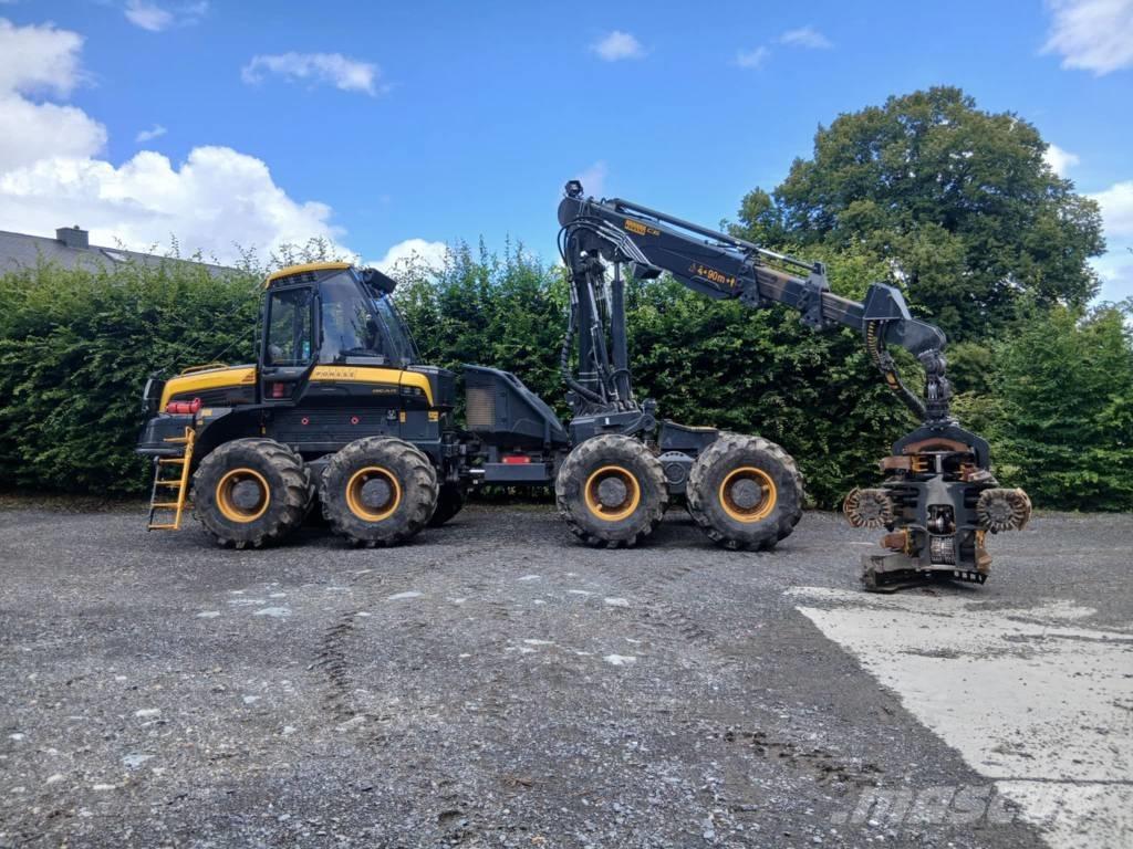 Ponsse Bear 8W Harvesteri